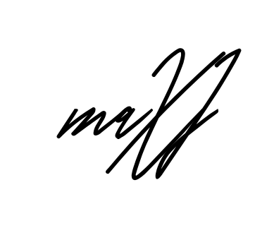 Maxi full name handwritten signature design