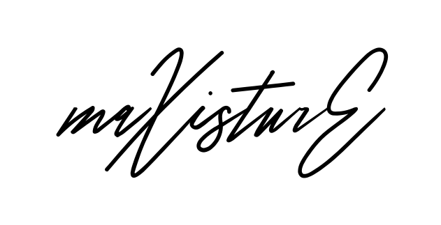 Maxi Signature full name handwritten signature design