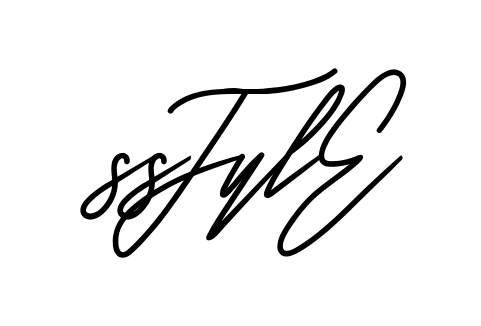 S Style full name handwritten signature design