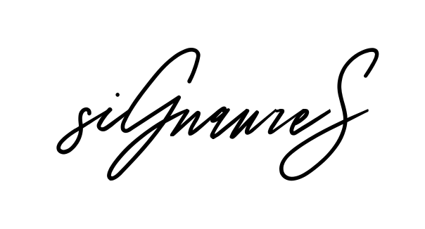 Signature S full name handwritten signature design