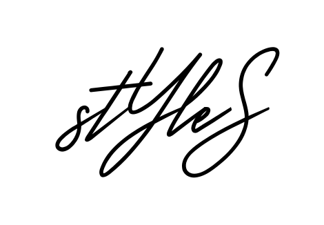 Style S full name handwritten signature design