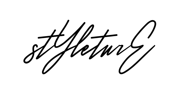 Style Signature full name handwritten signature design
