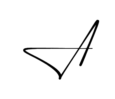 A stylish signature PNG idea