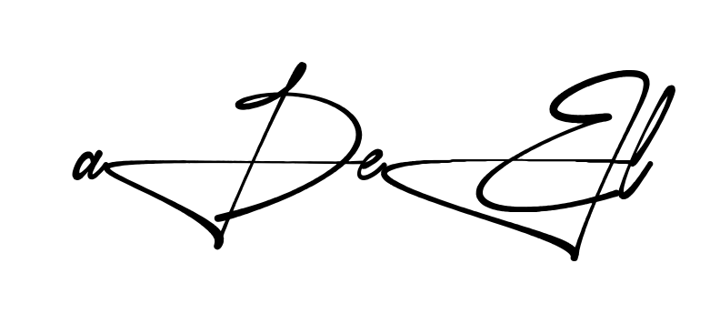 Stylish Adeel signature design