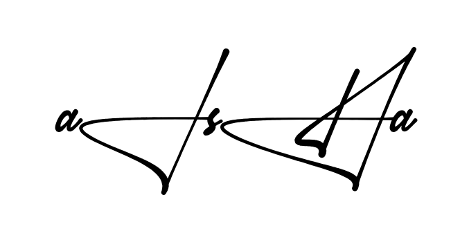 Stylish Aisha signature design