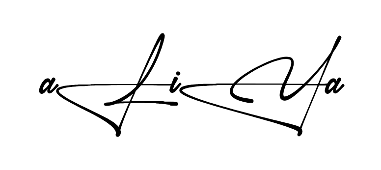 Stylish Aliya signature design