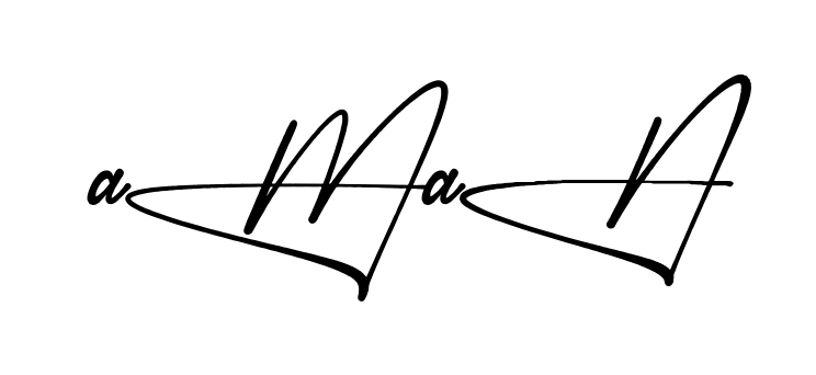 Stylish Aman signature design