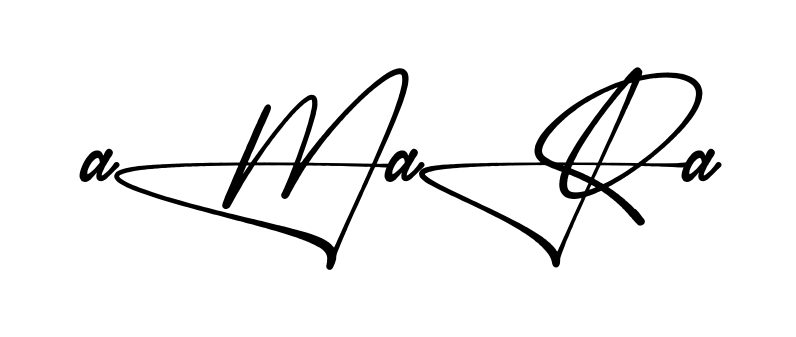 Stylish Amara signature design