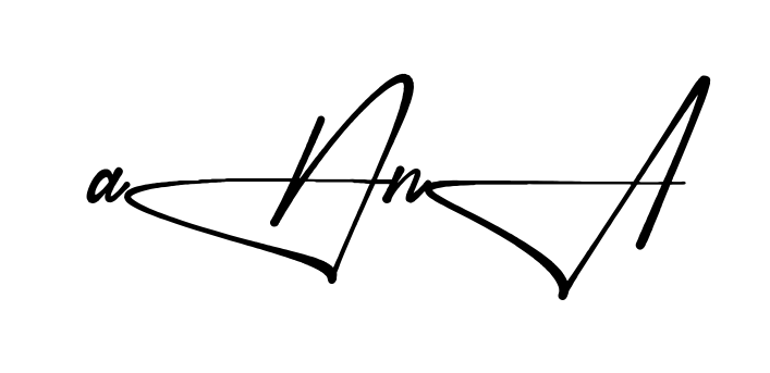 Stylish Anna signature design