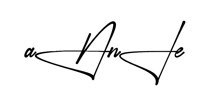Stylish Annie signature design