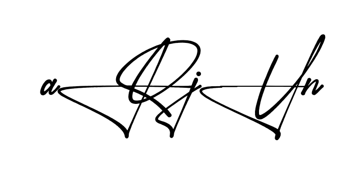 Stylish Arjun signature design