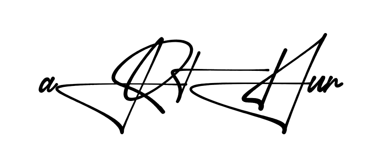 Stylish Arthur signature design