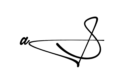 As stylish signature PNG idea