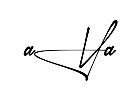 Stylish Ava signature design