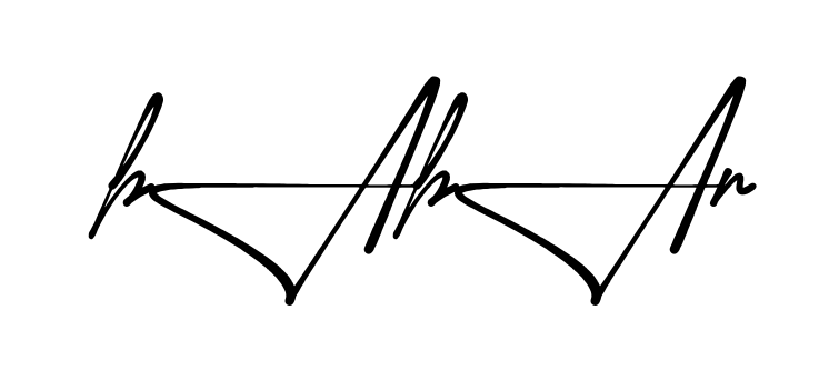 Stylish Babar signature design