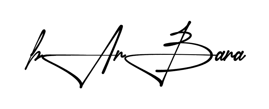 Stylish Barbara signature design