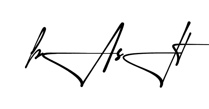 Stylish Basit signature design