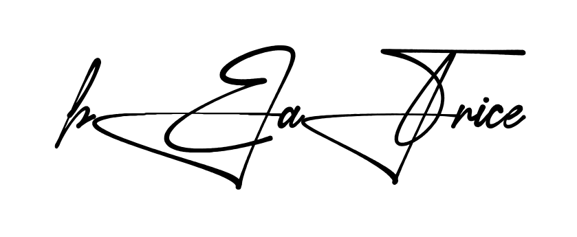 Stylish Beatrice signature design