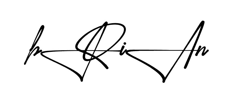 Stylish Brian signature design