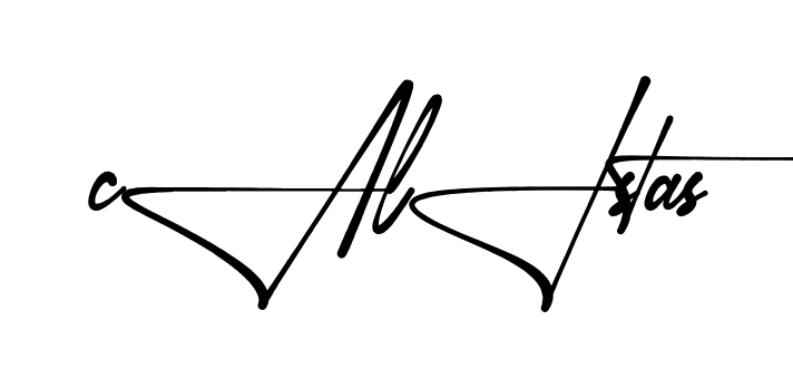 Calista S stylish signature PNG idea