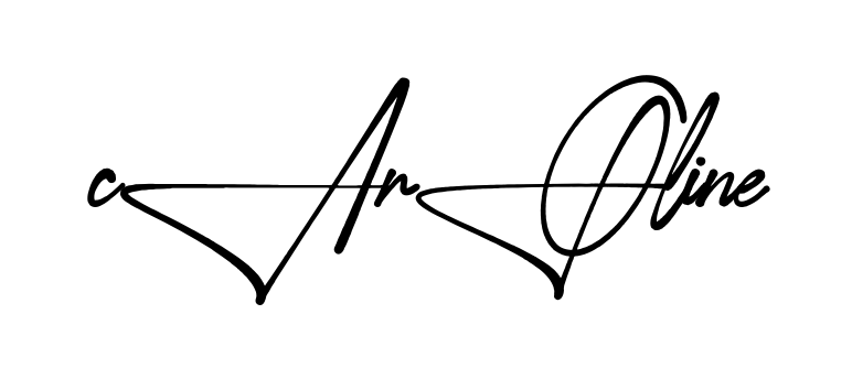 Stylish Caroline signature design