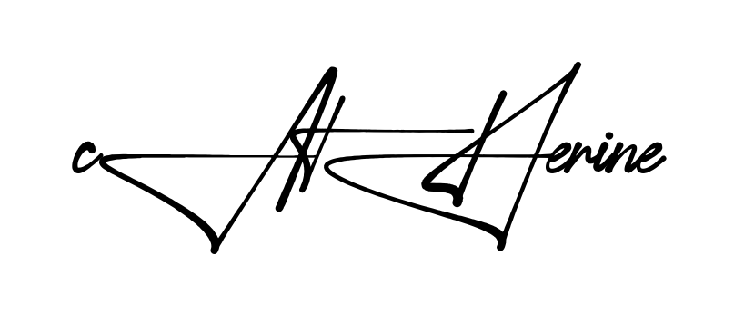 Stylish Catherine signature design