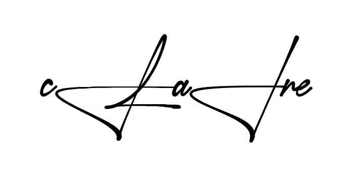 Stylish Claire signature design
