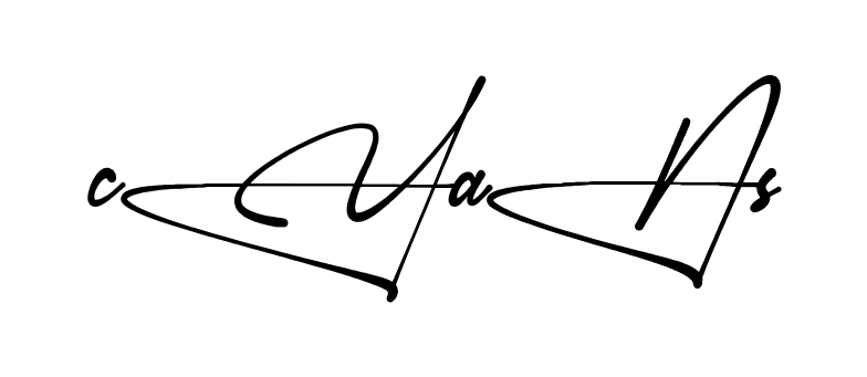 Cyan S stylish signature PNG idea