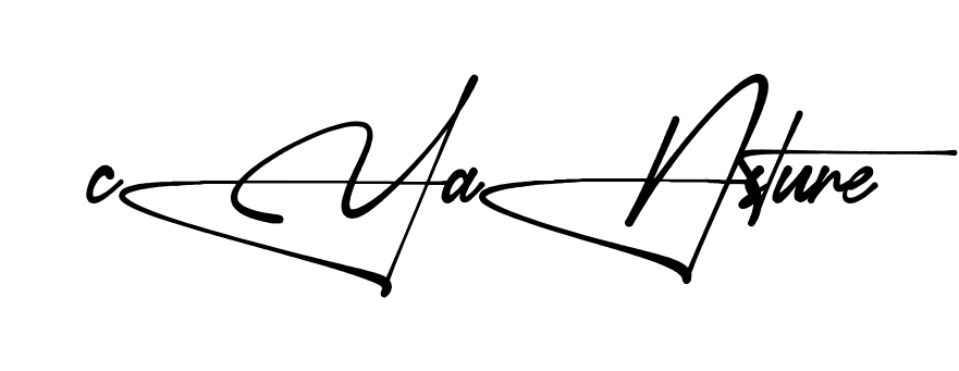 Cyan Signature stylish signature PNG idea