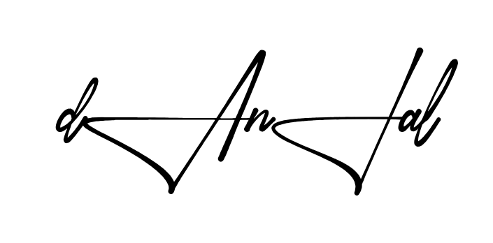 Stylish Danial signature design