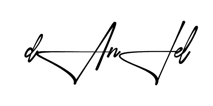 Stylish Daniel signature design