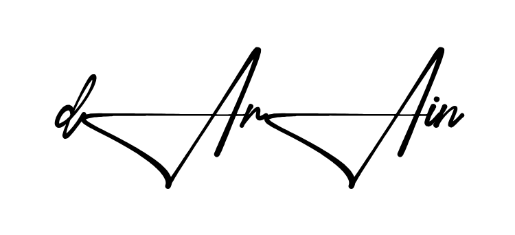 Stylish Darain signature design