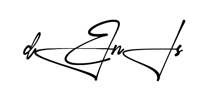 Stylish Denis signature design