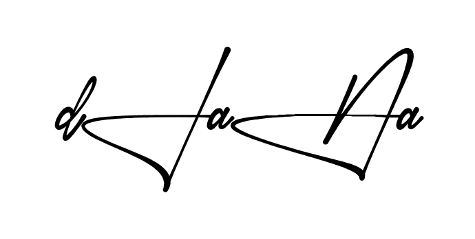 Stylish Diana signature design
