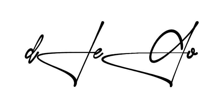 Stylish Diego signature design