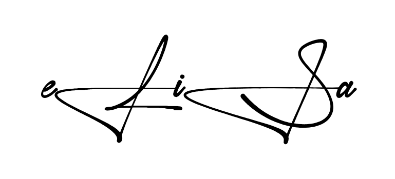 Stylish Elisa signature design