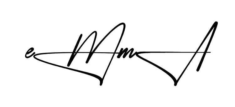 Stylish Emma signature design