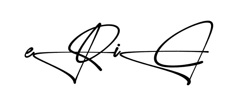 Stylish Eric signature design