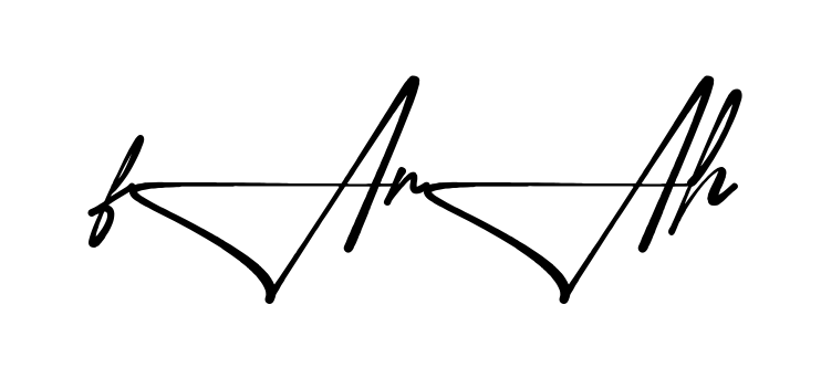 Stylish Farah signature design