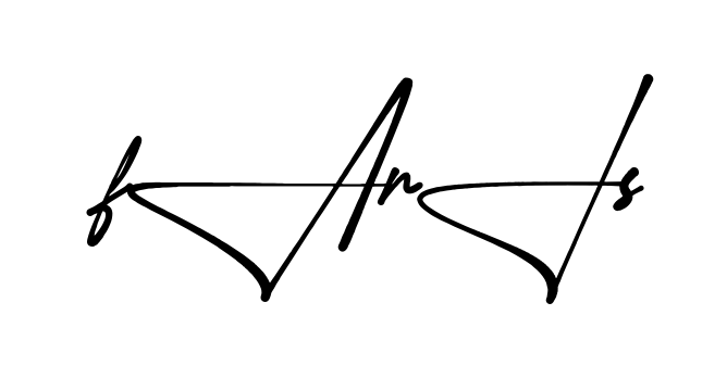 Stylish Faris signature design