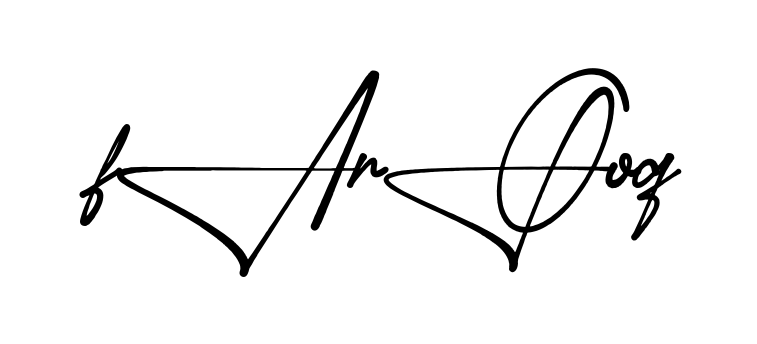 Stylish Farooq signature design