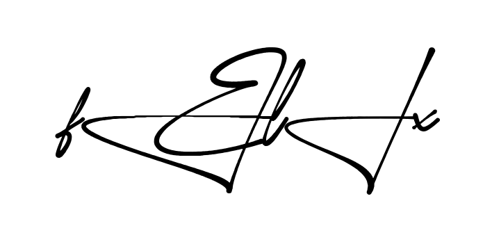 Stylish Felix signature design