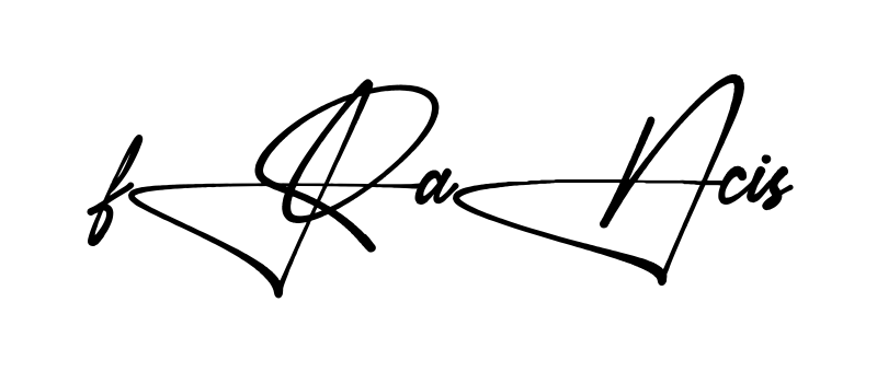 Stylish Francis signature design