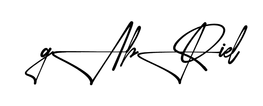 Stylish Gabriel signature design