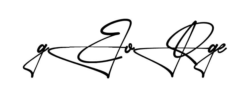 Stylish George signature design