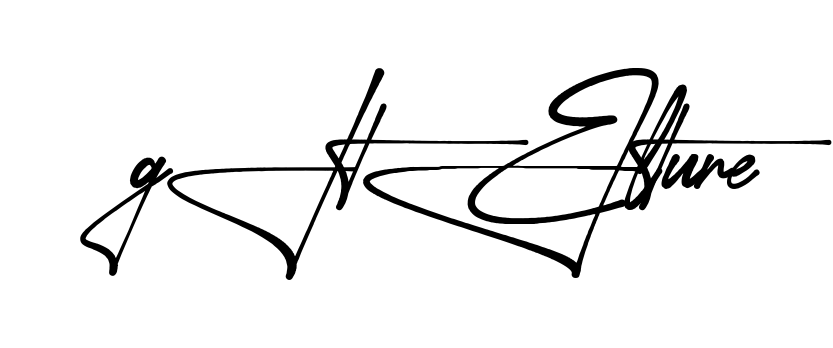 Gitel Signature stylish signature PNG idea