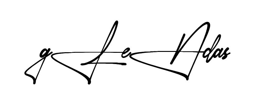 Glenda S stylish signature PNG idea