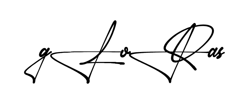 Glora S stylish signature PNG idea