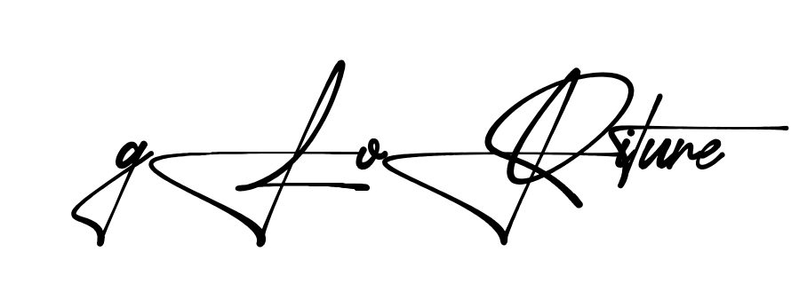 Gloriana Signature stylish signature PNG idea