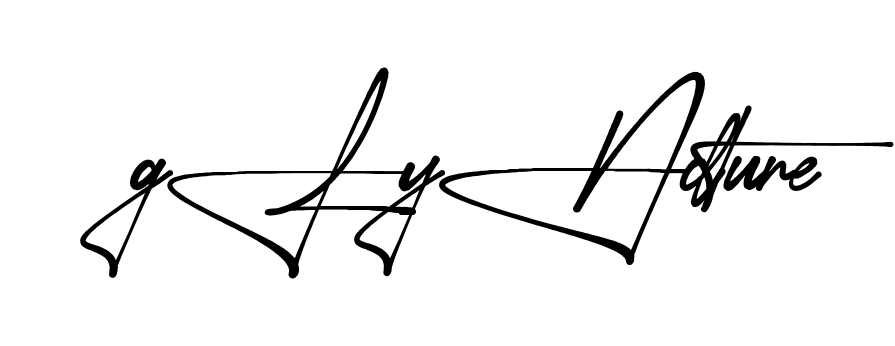 Glynda Signature stylish signature PNG idea